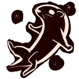 un dessin de loutre